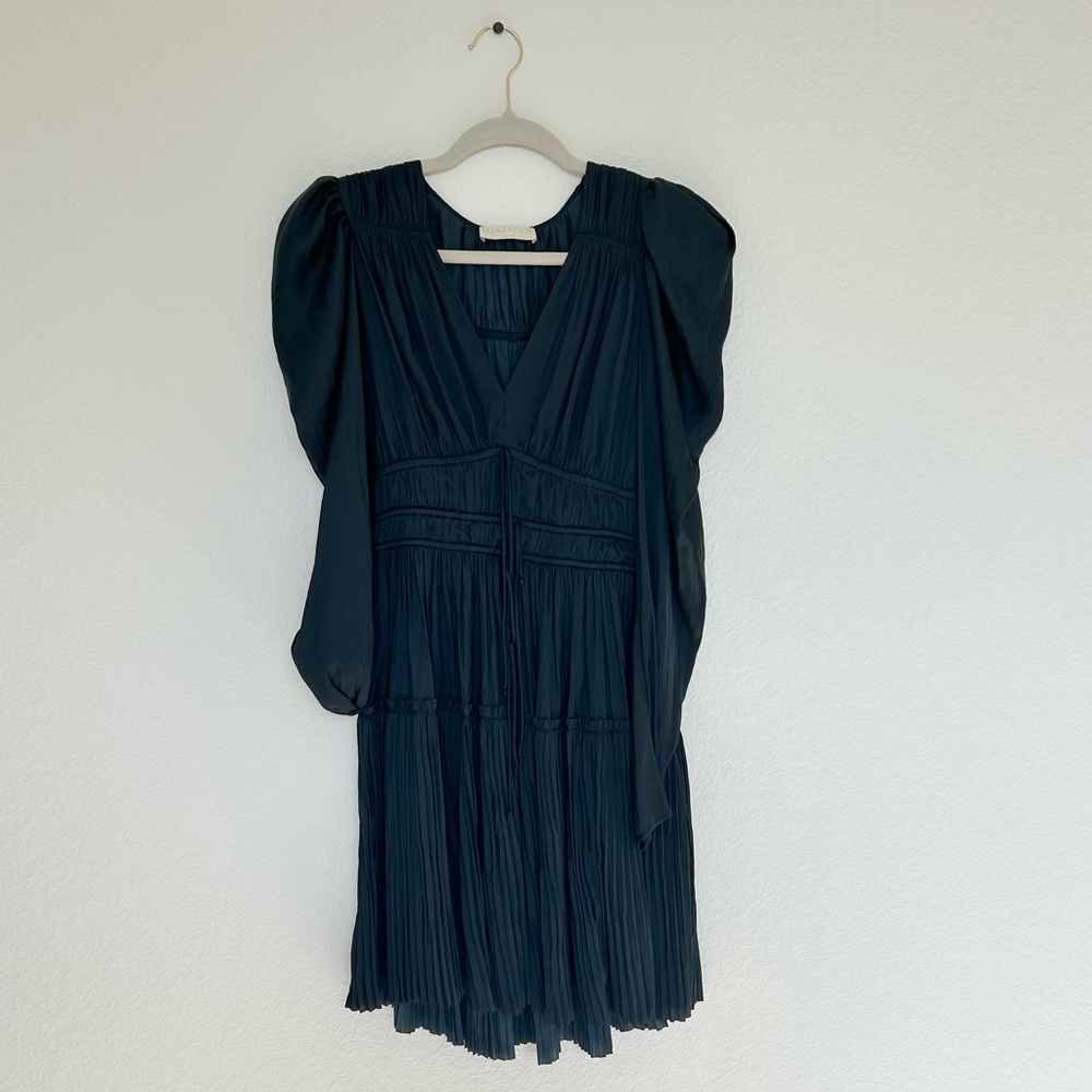 Ulla Johnson Lu Dress in Noir - Picture 2 of 7